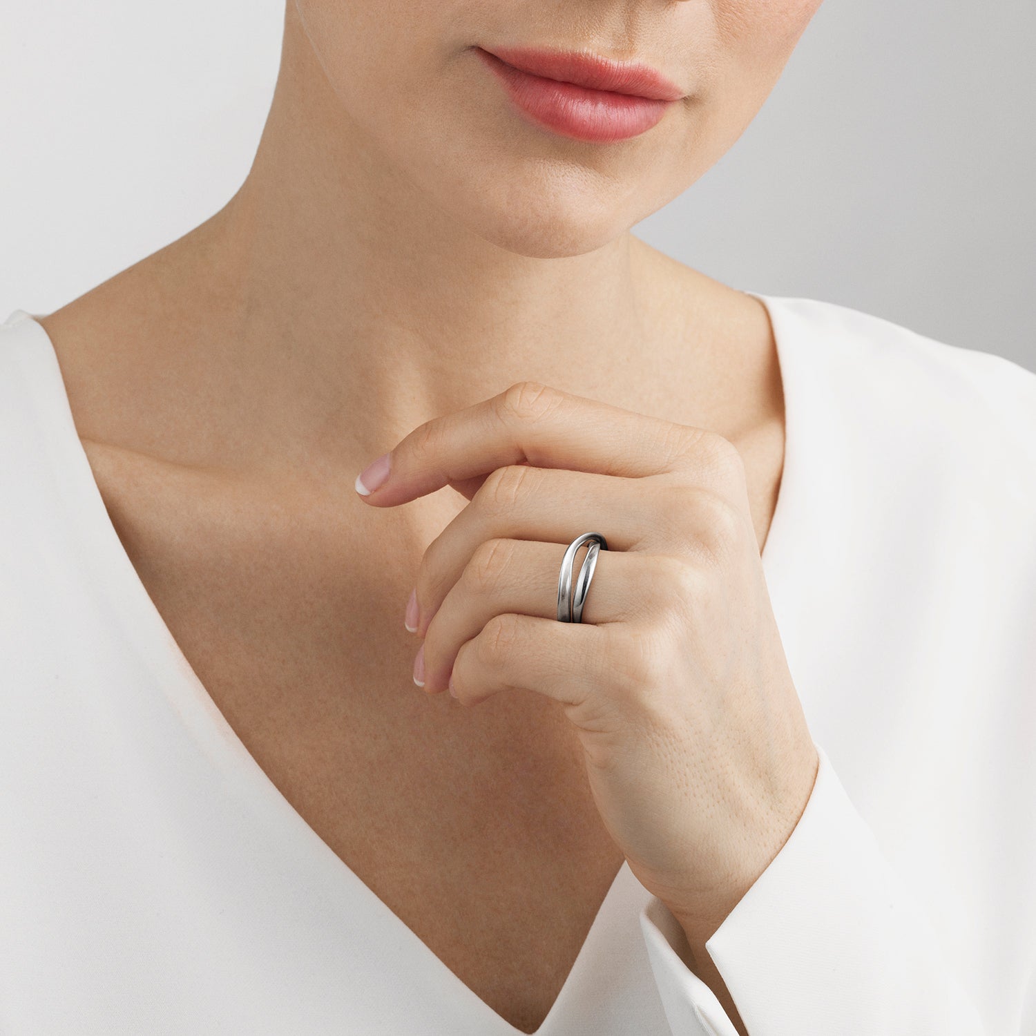 Georg Jensen - MOEBIUS Ring