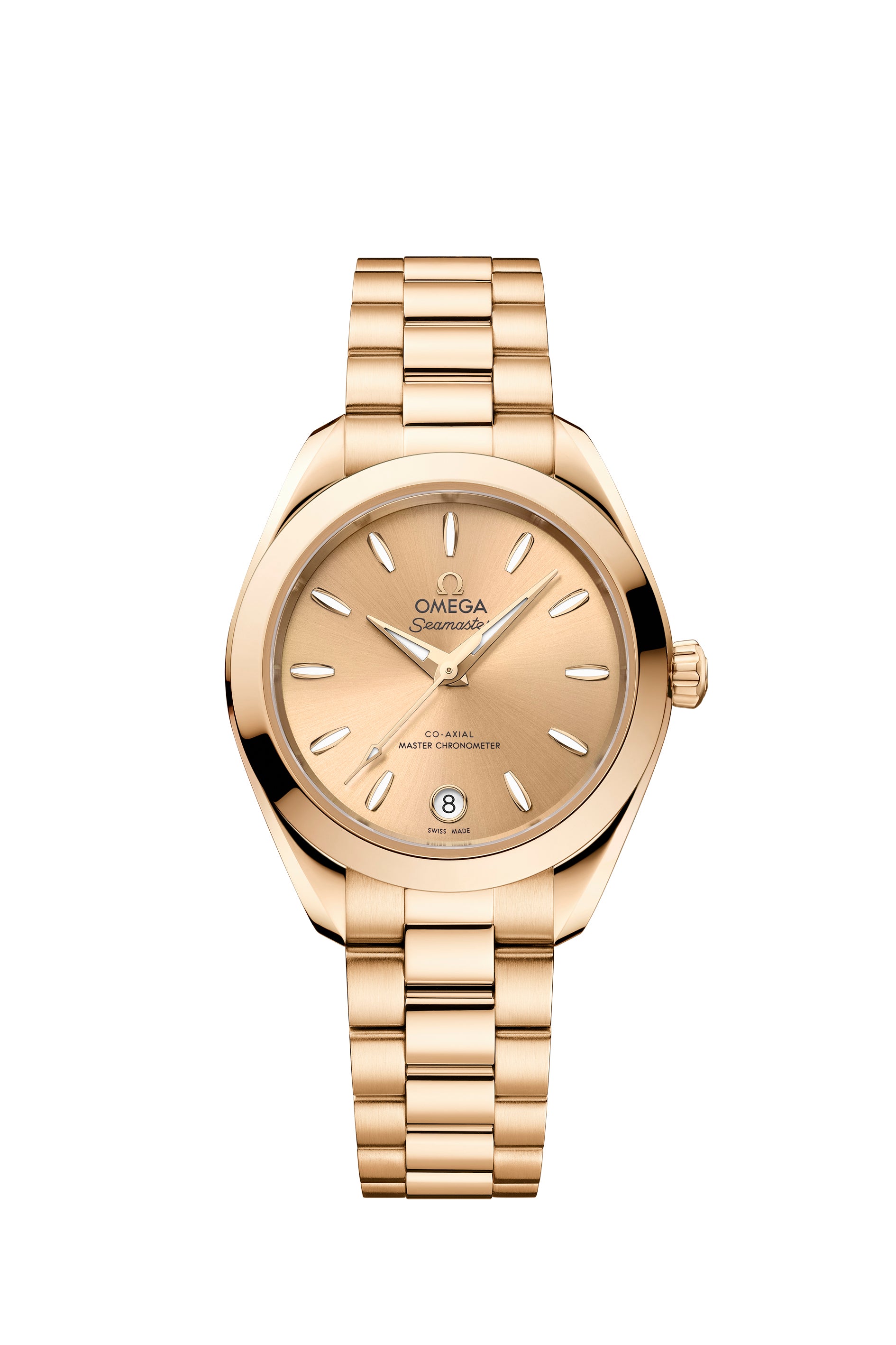**NEW** Omega - Aqua Terra Co-Axial Master Chronometer 30mm