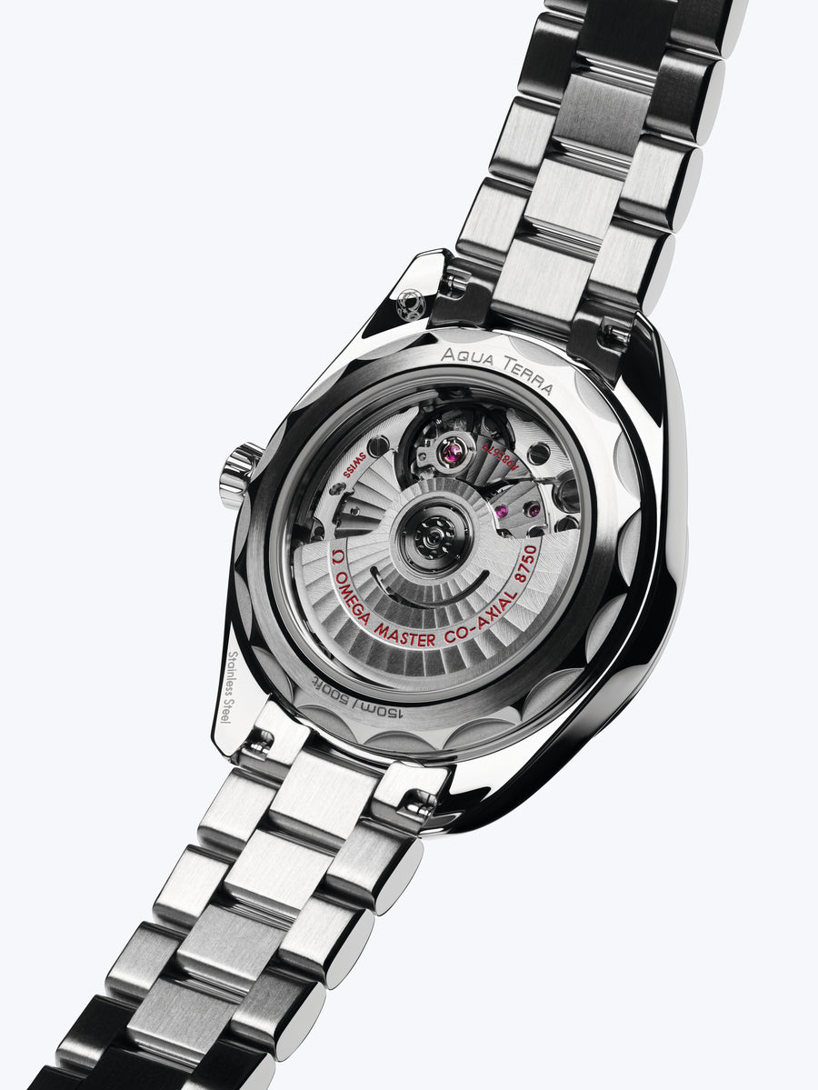 **NEW** Omega - Aqua Terra Co-Axial Master Chronometer 30mm