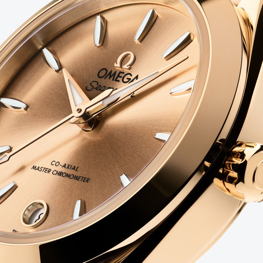 **NEW** Omega - Aqua Terra Co-Axial Master Chronometer 30mm