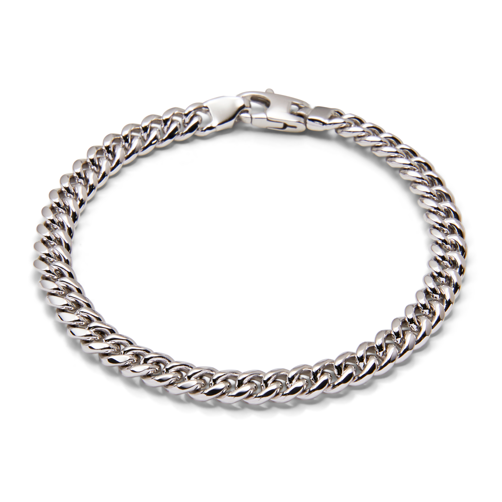 Silver Cuban Bracelet