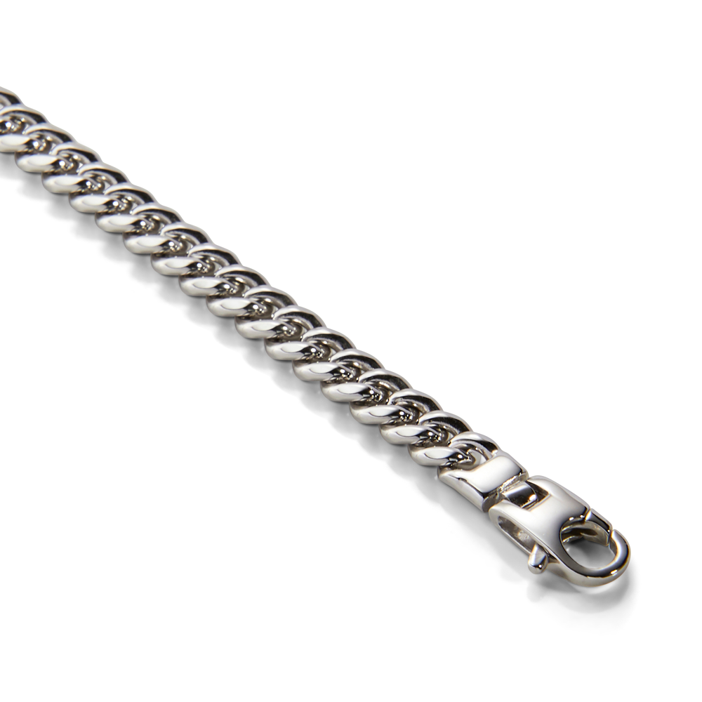 Silver Cuban Bracelet