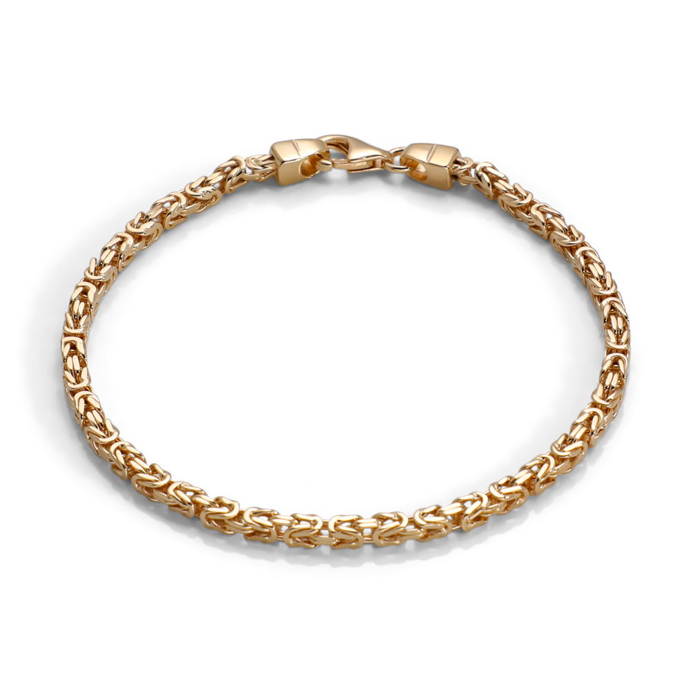 Gold Plated Byzantine Bracelet