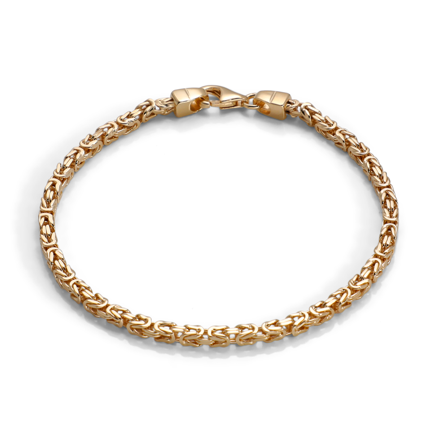 Gold Plated Byzantine Bracelet