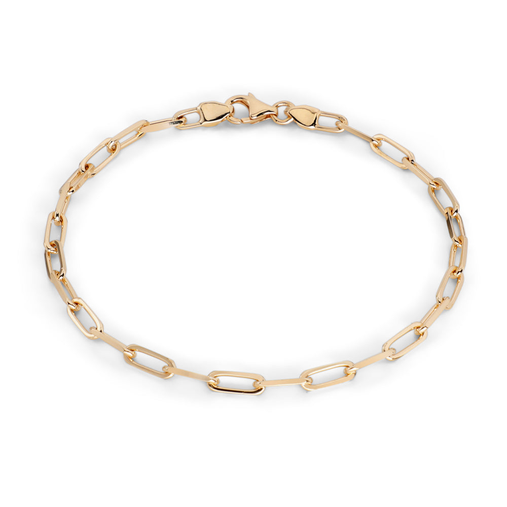 Gold Plated Volt Bracelet
