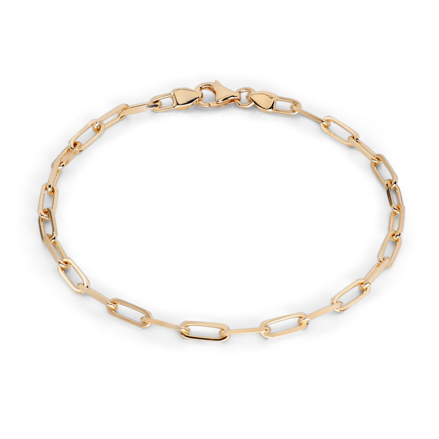 Gold Plated Volt Bracelet