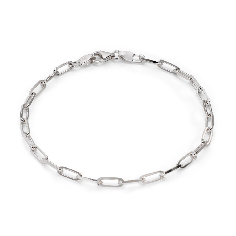 Silver Volt Bracelet