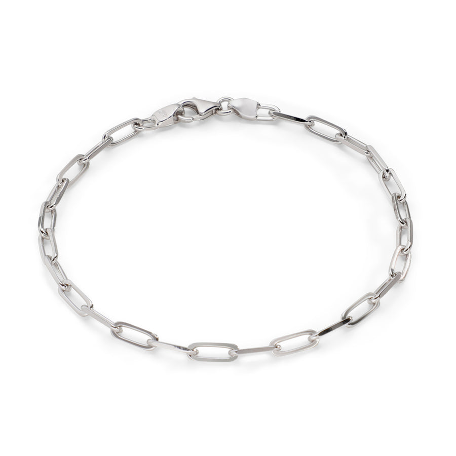 Silver Volt Bracelet