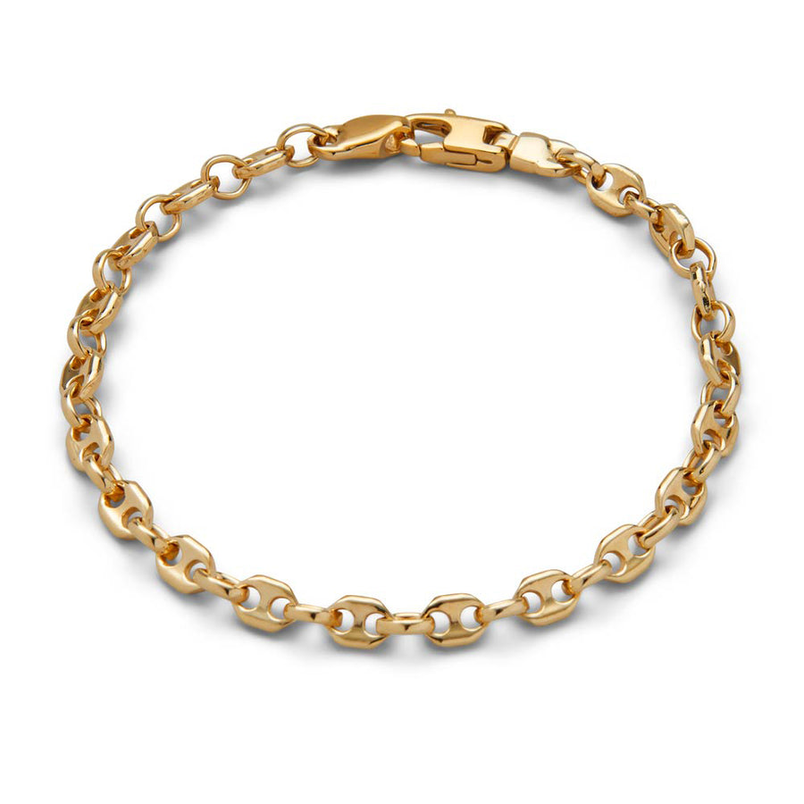 Gold Plated Marine Bracelet