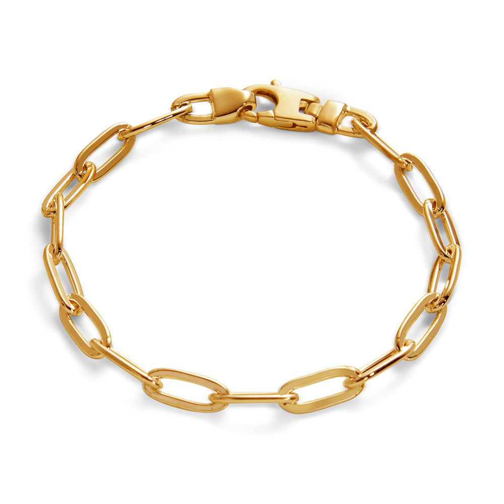 Gold Plated Grande Volt Bracelet
