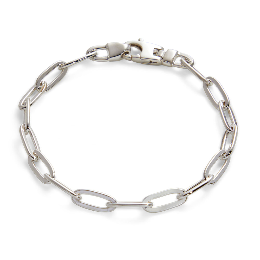 Silver Grande Volt Bracelet