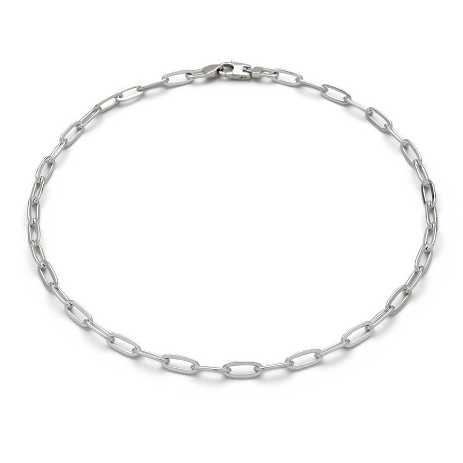 Silver Grande Volt Necklace