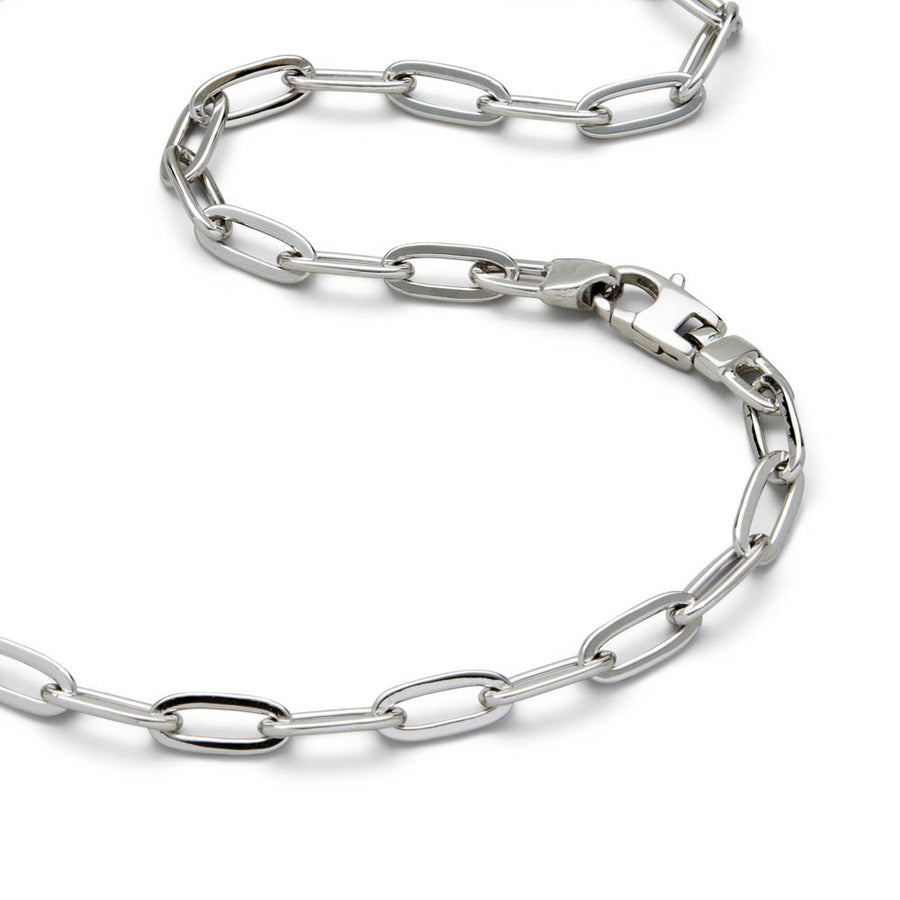 Silver Grande Volt Necklace