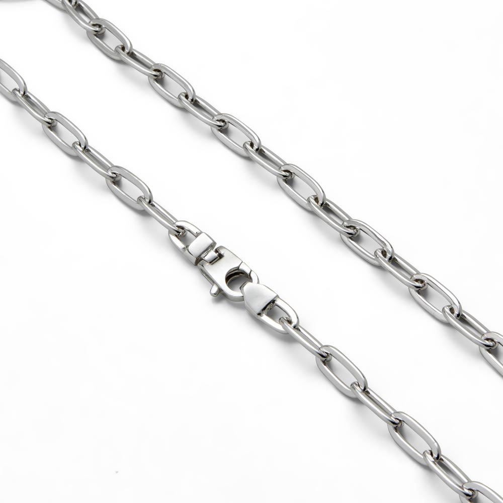 Silver Grande Volt Necklace