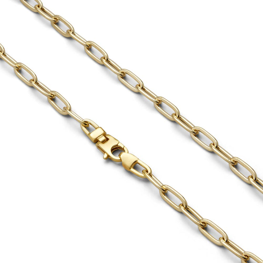 Gold Plated Grande Volt Necklace