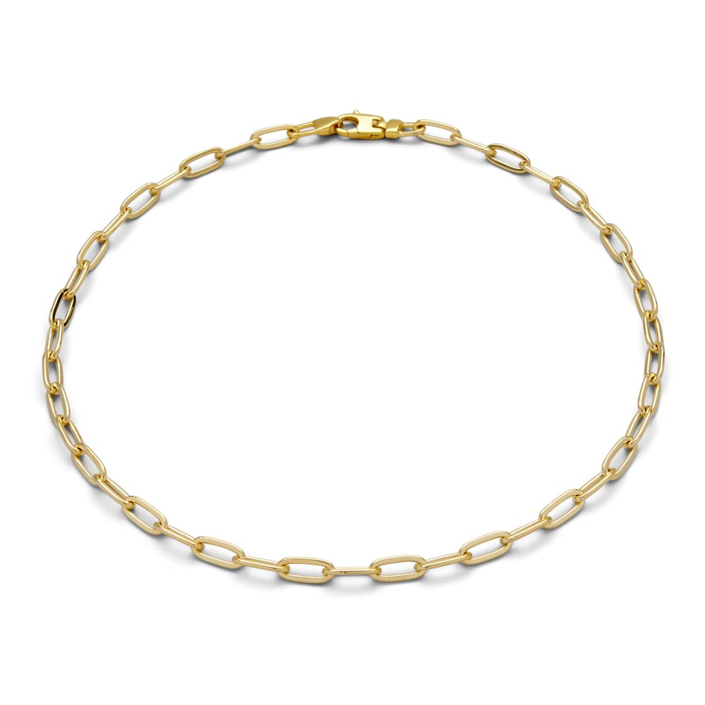 Gold Plated Grande Volt Necklace