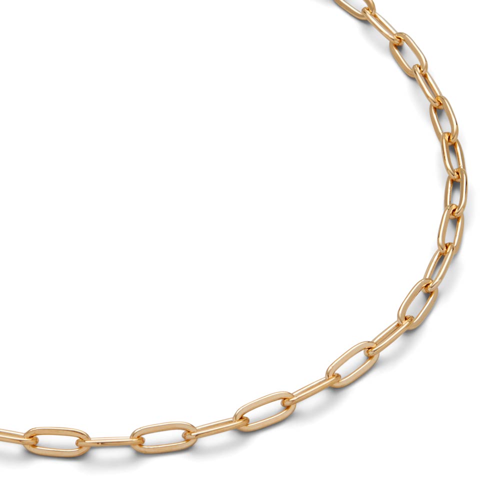 Gold Plated Grande Volt Necklace