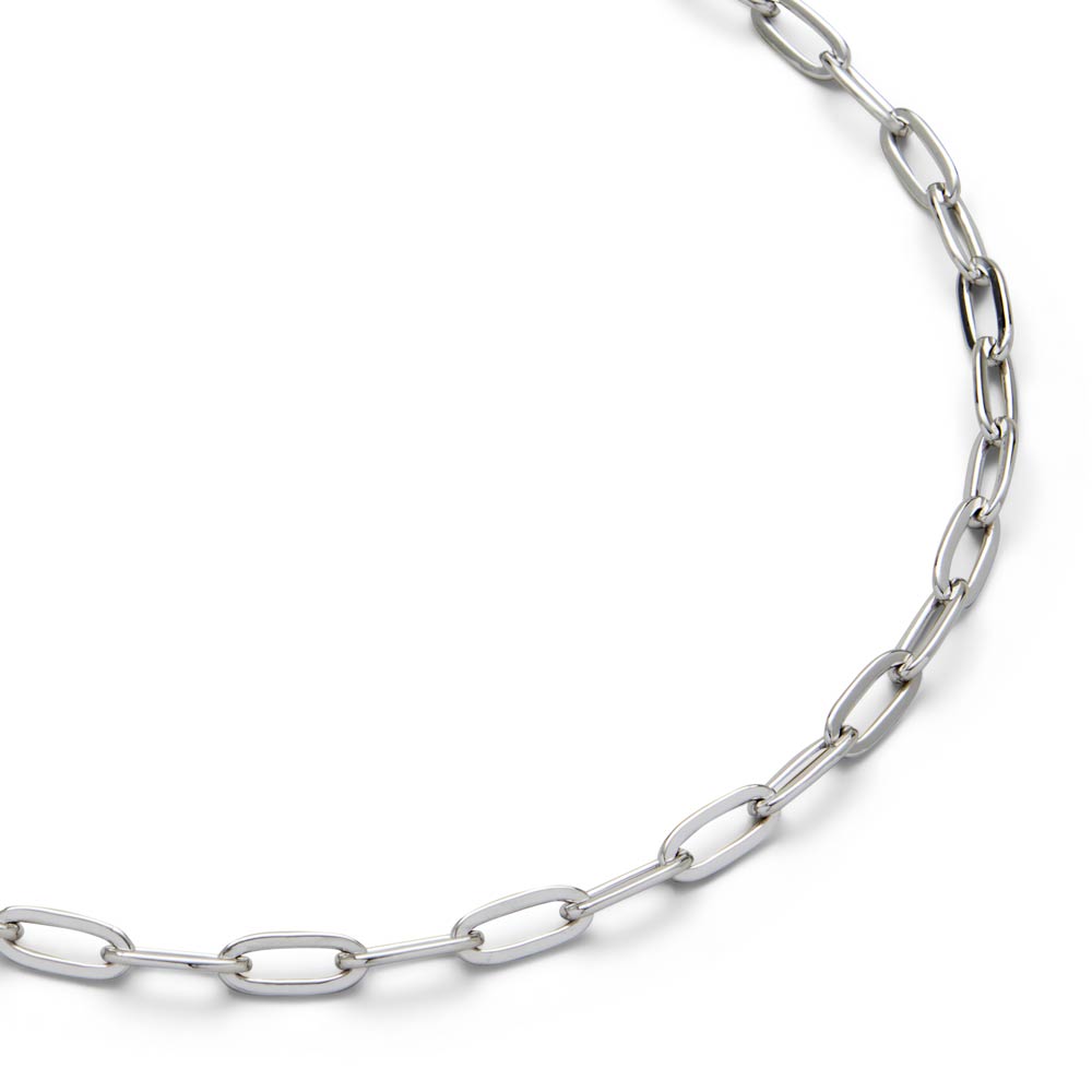 Silver Grande Volt Necklace