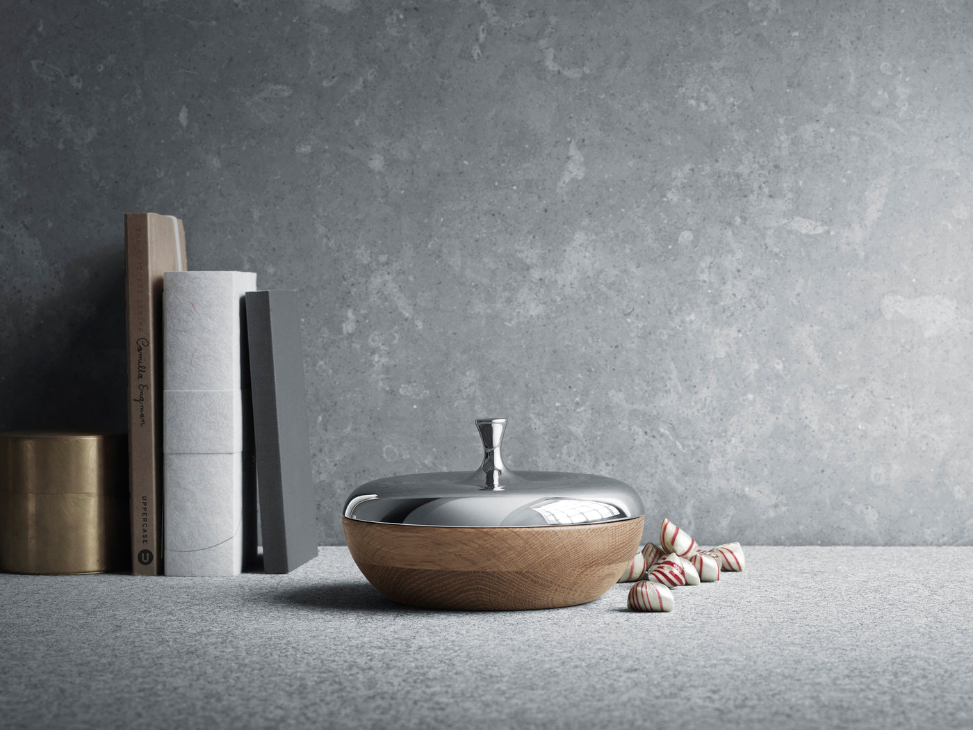 Georg Jensen - KOPPEL bonbonniere turnip