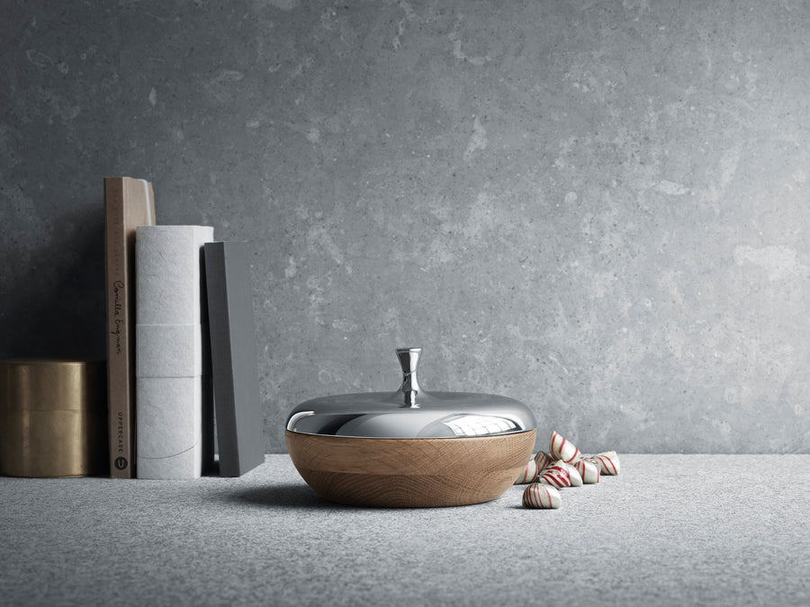 Georg Jensen - KOPPEL bonbonniere turnip