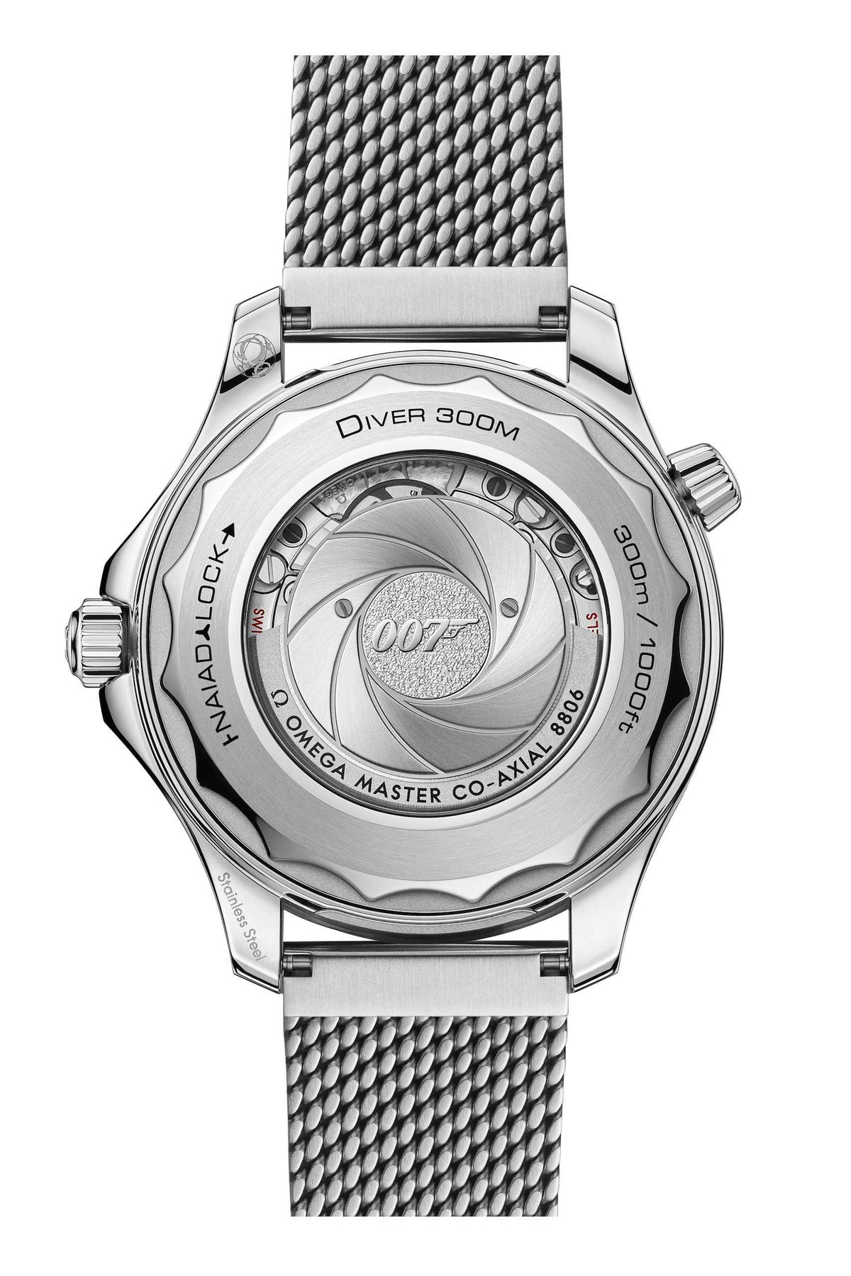 **NEW** Omega - Seamaster Diver 300m James Bond Limited Edition