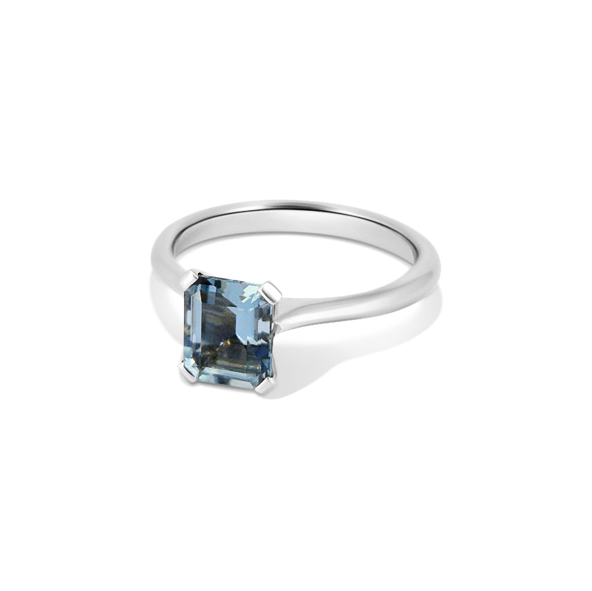 Aquamarine Ring