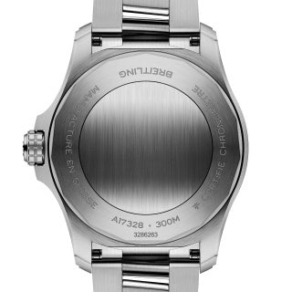 Breitling Avenger Automatic 42 Wings Capsule - Black on Bracelet