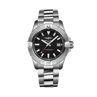 Breitling Avenger Automatic 42 Wings Capsule - Black on Bracelet