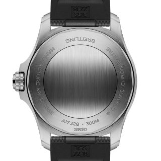 Breitling Avenger Automatic 42 Wings Capsule - Black on Strap