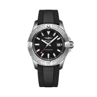 Breitling Avenger Automatic 42 Wings Capsule - Black on Strap
