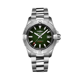 Breitling Avenger Automatic 42 Wings Capsule - Green