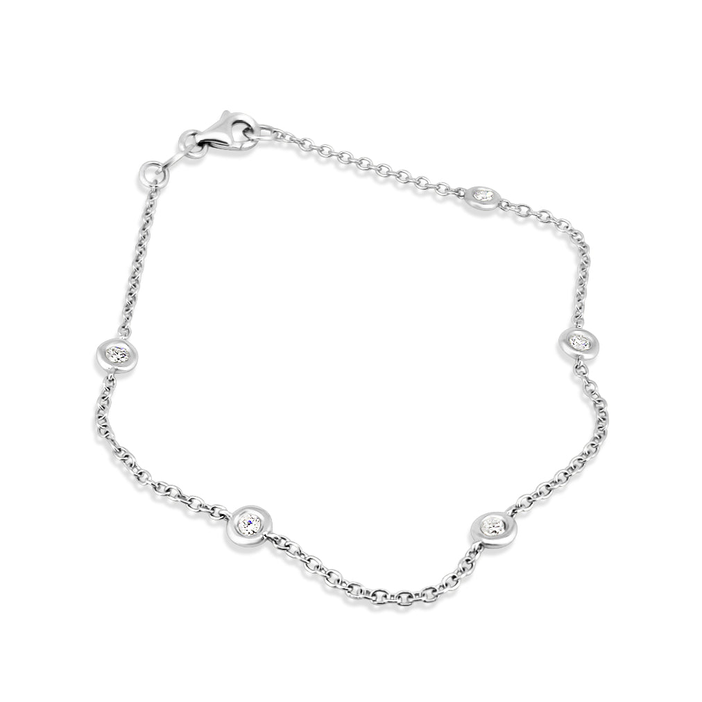 Diamond Rubbover Bracelet