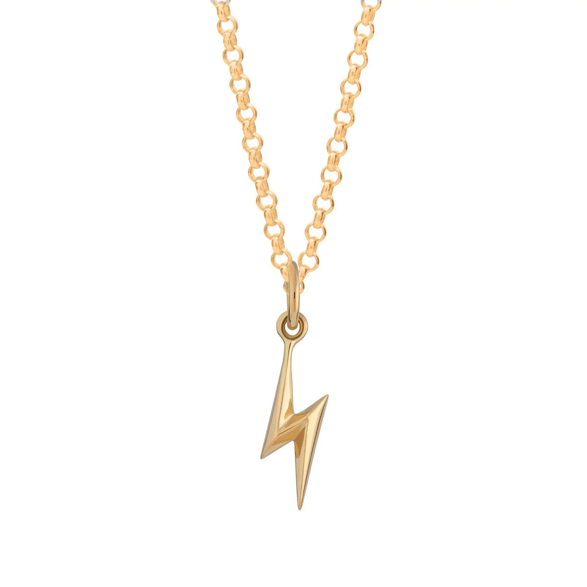 Scream Pretty Lightning Bolt Necklace