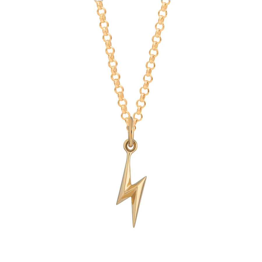 Scream Pretty Lightning Bolt Necklace