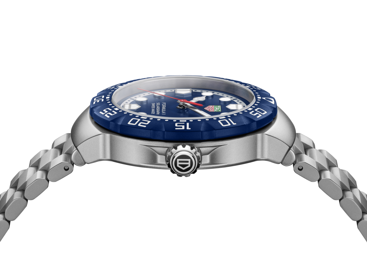 TAG Heuer - Formula 1 Solargraph