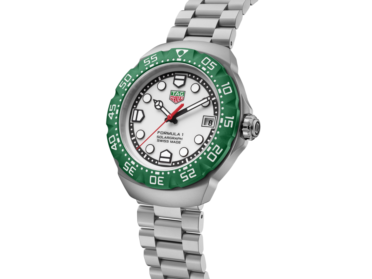**NEW** TAG Heuer - Formula 1 Solargraph