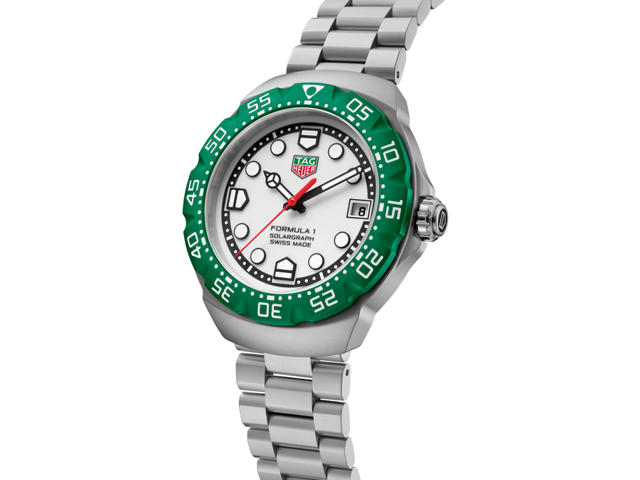 **NEW** TAG Heuer - Formula 1 Solargraph