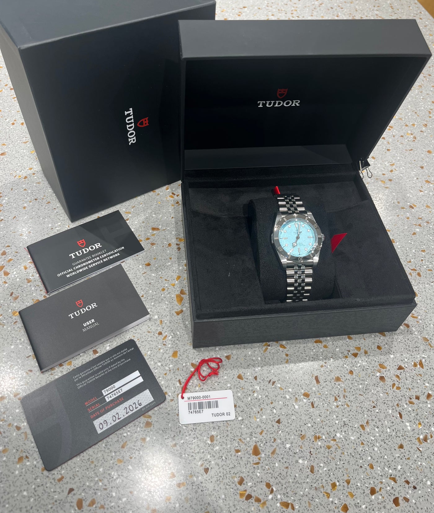 TUDOR Black Bay 54 "Lagoon Blue"