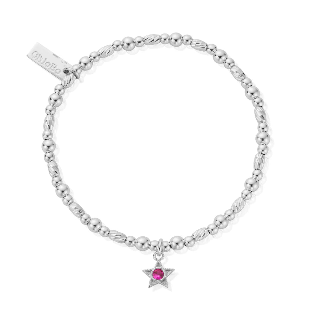 July Birthstone Bracelet