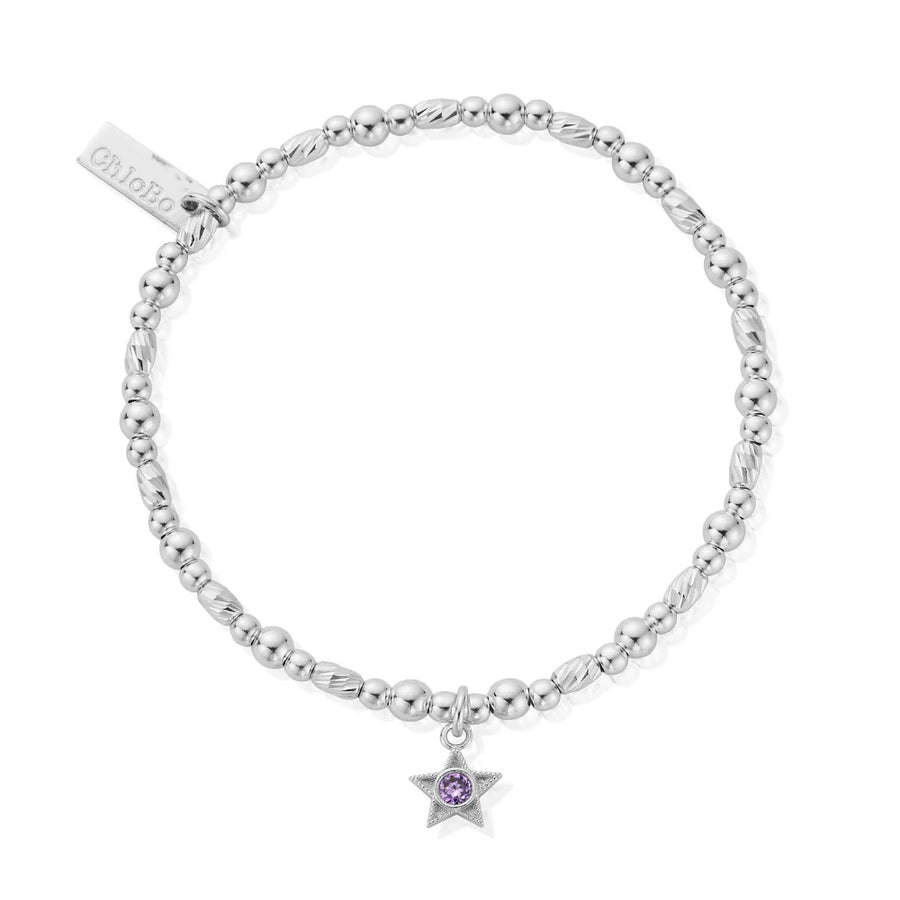 June Birthstone Bracelet