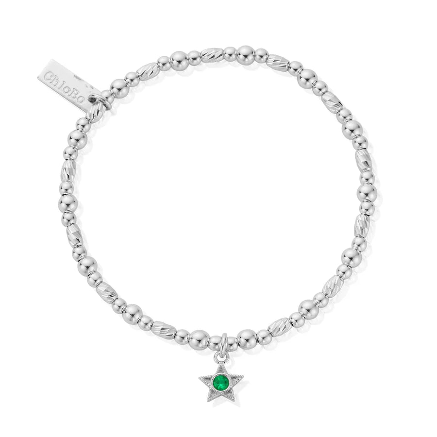 May Birthstone Bracelet