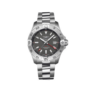 Breitling Avenger Automatic GMT 44 UK Exclusive - Anthracite