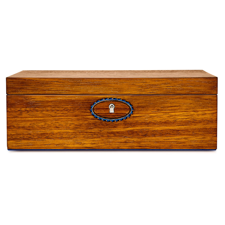 Wolf -  Swan Lake Walnut Ballet Musical Jewellery Box