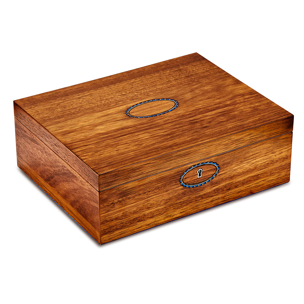 Wolf -  Swan Lake Walnut Ballet Musical Jewellery Box