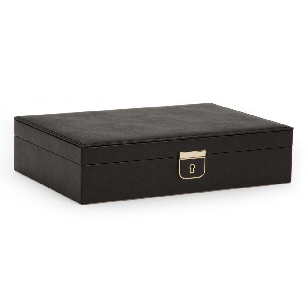 Wolf - Palermo Medium Jewellery Box Anthracite
