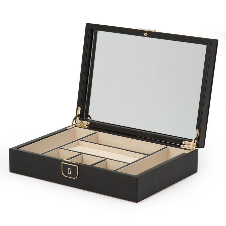 Wolf - Palermo Medium Jewellery Box Anthracite
