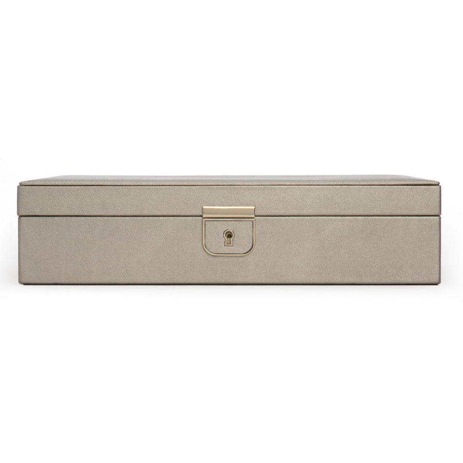 Wolf - Palermo Medium Jewellery Box Pewter