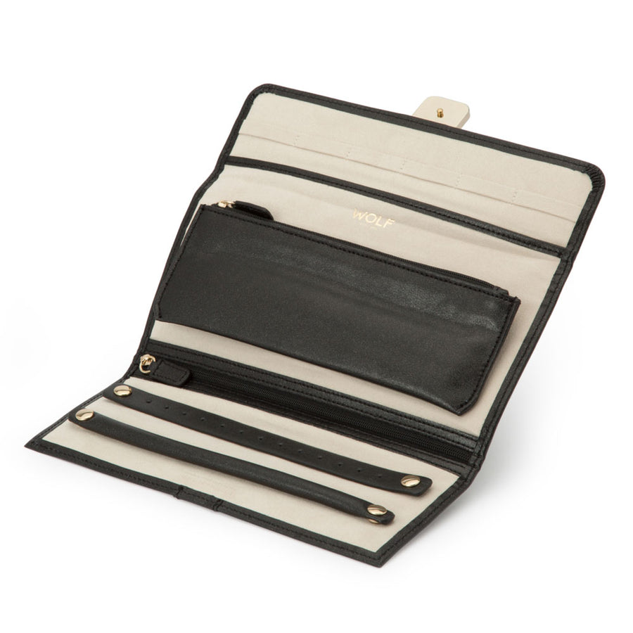 Wolf - Palermo Jewellery Roll Anthracite
