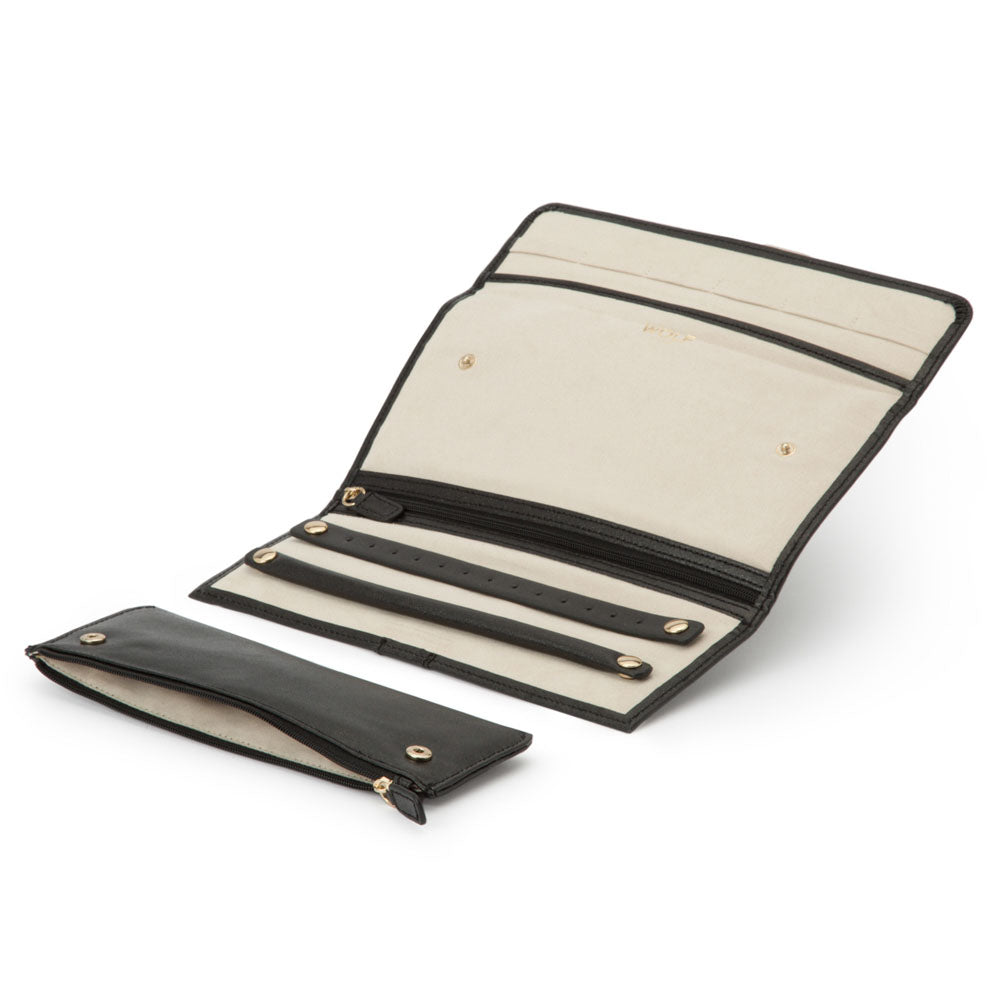 Wolf - Palermo Jewellery Roll Anthracite