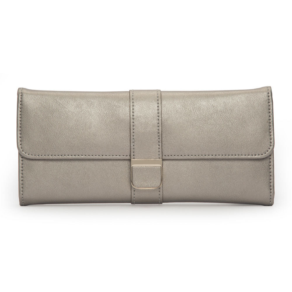 Wolf - Palermo Jewellery Roll Pewter